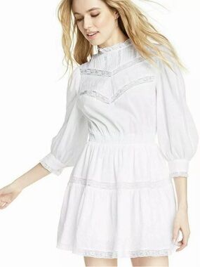 LoveShackFancy Target Talulah Pintuck Yoke Mini